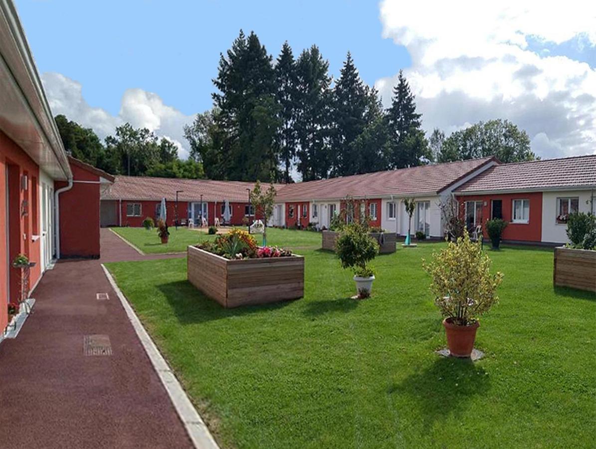 Hotel Beguinage Le Val D'Or Paray-le-Monial Exterior foto